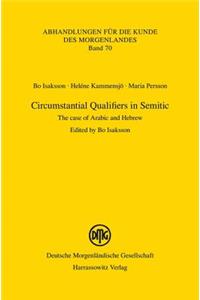 Circumstantial Qualifiers in Semitic