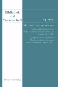 Bibliothek Und Wissenschaft 53 (2020)