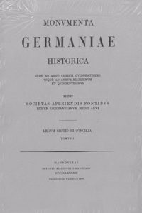 Concilia Aevi Merovingici [511-695]