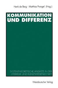 Kommunikation und Differenz
