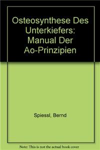 Osteosynthese Des Unterkiefers