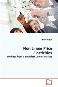 Non Linear Price Elasticities