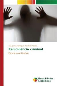 Reincidência criminal