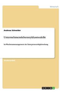 Unternehmenslebenszyklusmodelle