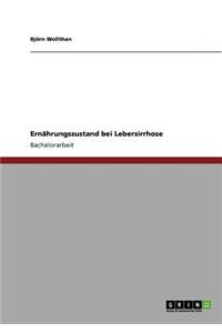 Ernährungszustand bei Leberzirrhose