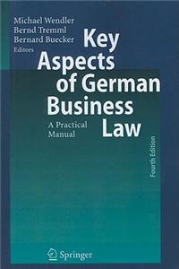 Key Aspects of German Business Law