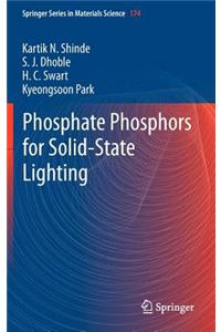 Phosphate Phosphors for Solid-State Lighting