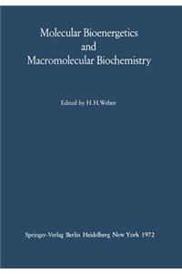 Molecular Bioenergetics and Macromolecular Biochemistry