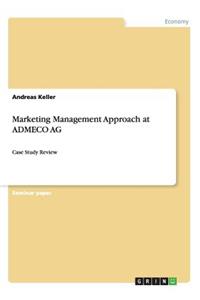 Marketing Management Approach at ADMECO AG