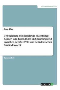 Unbegleitete minderjährige Flüchtlinge. Kinder- und Jugendhilfe im Spannungsfeld zwischen dem SGB VIII und dem deutschen Ausländerrecht