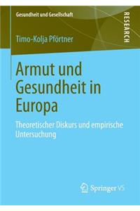 Armut Und Gesundheit in Europa