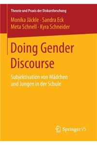 Doing Gender Discourse
