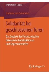 Solidarität bei geschlossenen Türen