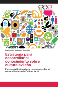 Estrategia para desarrollar el conocimiento sobre cultura avileña