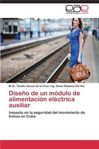 Diseño de un módulo de alimentación eléctrica auxiliar