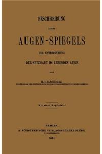 Beschreibung Eines Augen-Spiegels