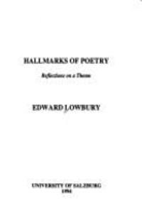 Hallmarks of Poetry