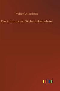 Sturm; oder