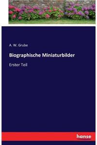 Biographische Miniaturbilder