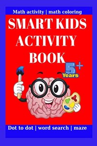 Smart Kids Activity Book