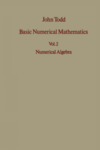 Basic Numerical Mathematics