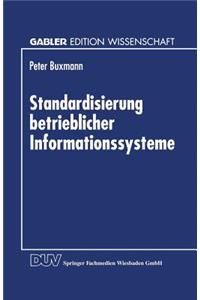 Standardisierung Betrieblicher Informationssysteme