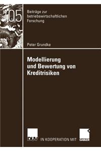 Modellierung Und Bewertung Von Kreditrisiken