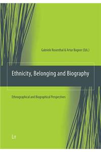 Ethnicity, Belonging and Biography, 16