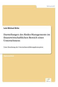 Darstellungen des Risiko-Managements im finanzwirtschaftlichen Bereich eines Unternehmens