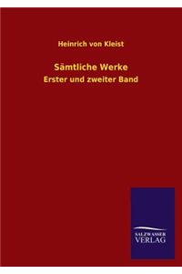 Sämtliche Werke