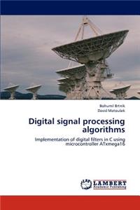 Digital Signal Processing Algorithms