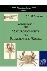 Abbildungen zur Naturgeschichte der Krabben und Krebse
