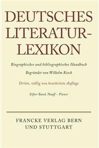 Deutsches Literatur-Lexikon, Band 11, Naaff - Pixner