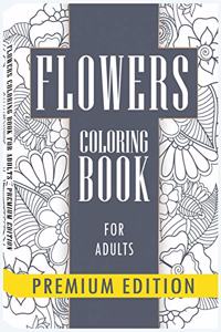 Flowers Coloring Books for Adults