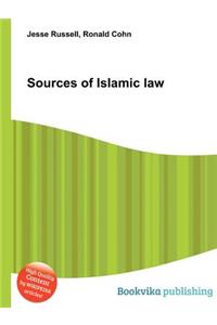 Sources of Islamic Law