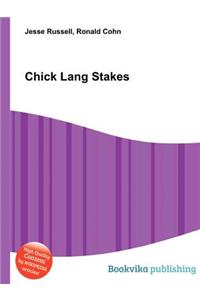 Chick Lang Stakes