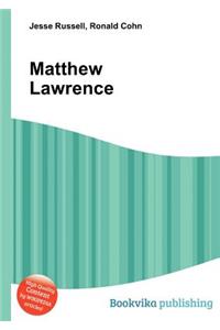 Matthew Lawrence
