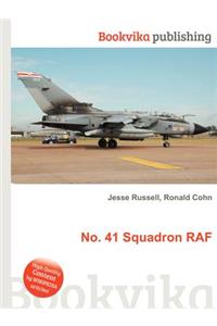 No. 41 Squadron RAF