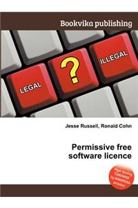 Permissive Free Software Licence