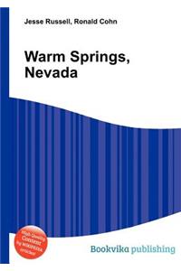 Warm Springs, Nevada