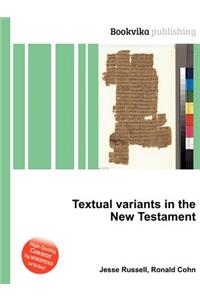 Textual Variants in the New Testament