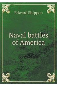 Naval battles of America