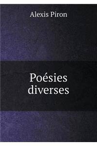 Poésies Diverses