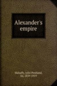 Alexander's empire