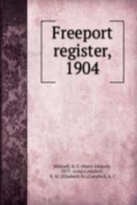 Freeport register, 1904