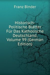 HISTORISCH-POLITISCHE BL  TTER F R DAS