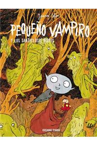 Pequeño Vampiro Y Los Santacloses Verdes