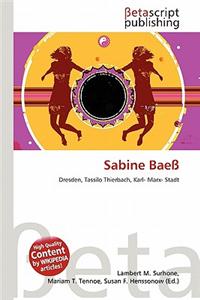 Sabine Baess