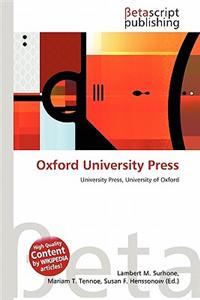 Oxford University Press