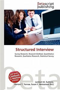 Structured Interview